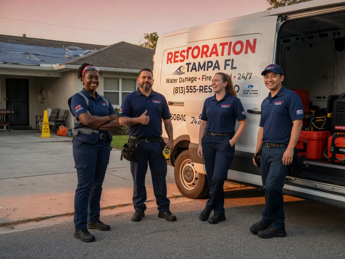 Water Damage Restoration company in Vinton, LA