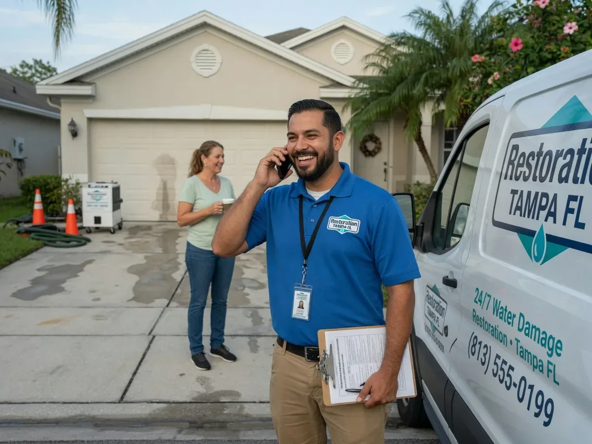 Water Damage Restoration Vinton, LA FAQs